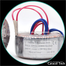 Alibaba Huzhou Supplier 300Va Current Round Electronic Transformer For Amplifiers
